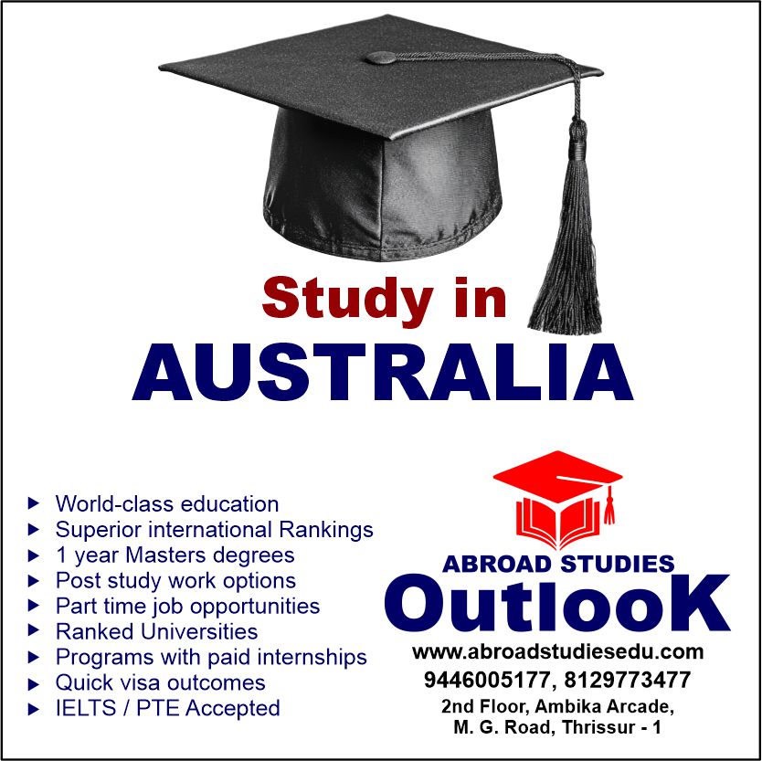 Study in Australia with scholarship