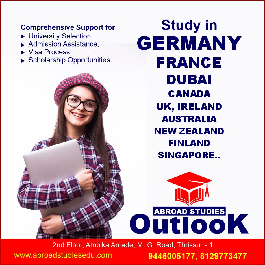 Study abroad Consultants in Thrissur