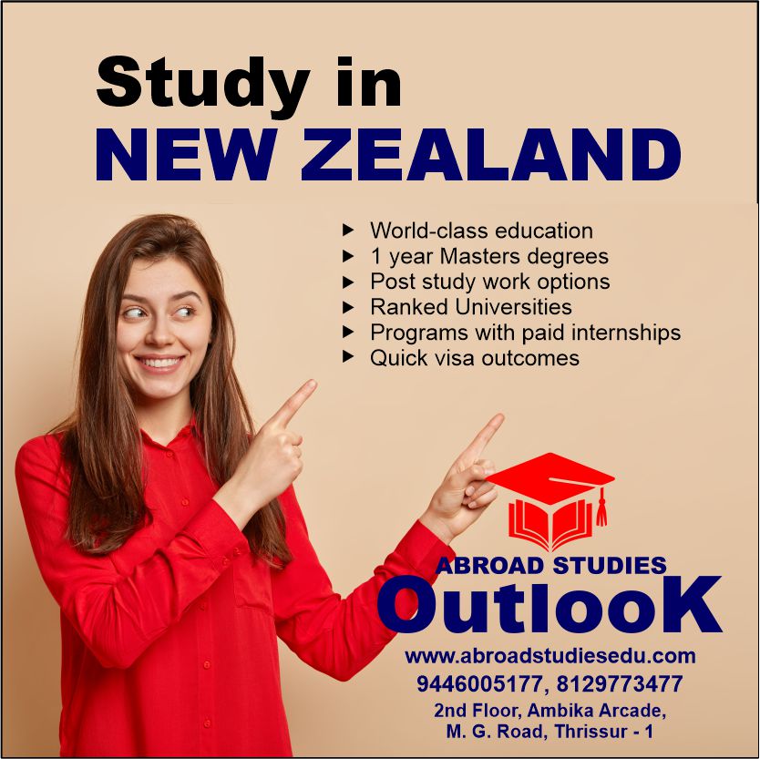 Study in New Zealand with low fee